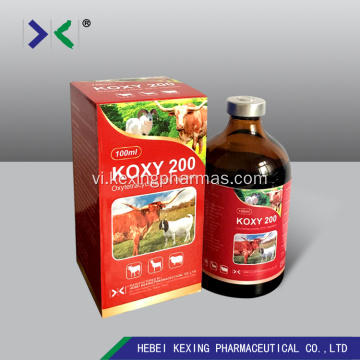 Y học Thú Y Oxytetracycline tiêm